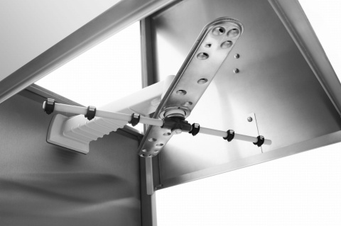 RQX1000 B DD – komora mycia - ramiona myjące i płuczące