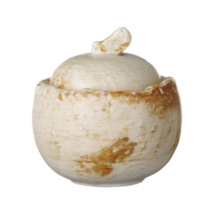Cukiernica 400 ml Constancy brązowa porcelana Vitrified 105×110 mm - Fine Dine 760291