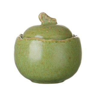 Cukiernica 400 ml Edenic zielona porcelana Vitrified 105×110 mm - Fine Dine 760338