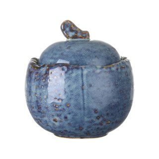 Cukiernica 400 ml Eminence niebieska porcelana Vitrified 105×110 mm - Fine Dine 760277