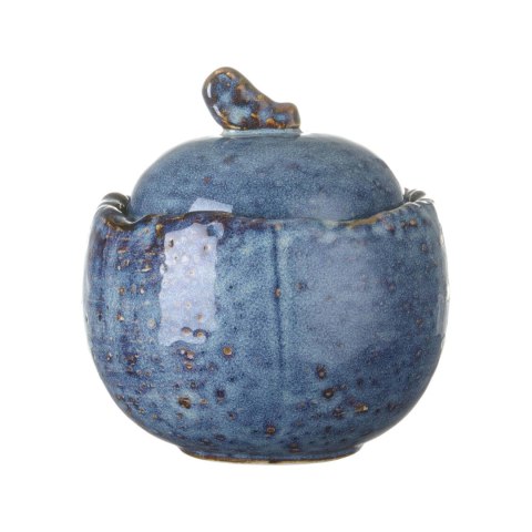 Cukiernica 400 ml Eminence niebieska porcelana Vitrified 105×110 mm – Fine Dine 760277