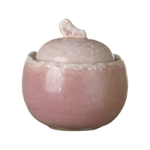 Cukiernica 400 ml Rosa różowa porcelana Vitrified 105×110 mm – Fine Dine 760314