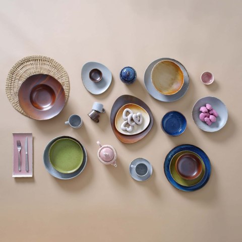 Cukiernica 400 ml Rosa różowa porcelana Vitrified 105×110 mm - Fine Dine 760314