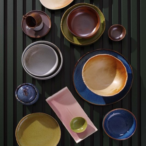 Cukiernica 400 ml Rosa różowa porcelana Vitrified 105×110 mm - Fine Dine 760314