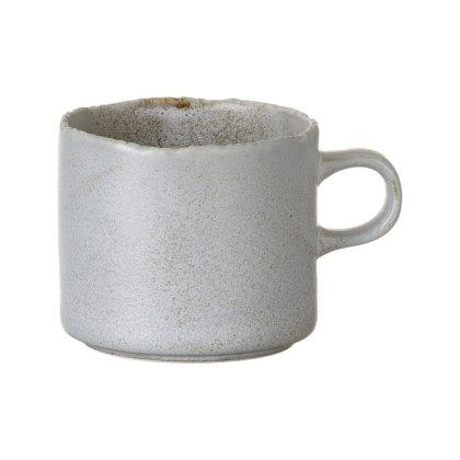 Filiżanka do cappuccino Stark 200 ml szara porcelana Vitrified - Fine Dine 762196