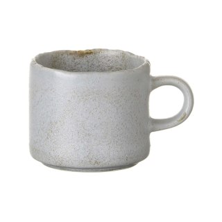 Filiżanka do espresso Stark 90 ml szara porcelana Vitrified - Fine Dine 762189