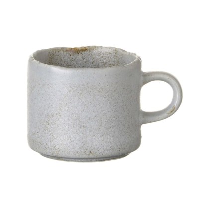 Filiżanka do espresso Stark 90 ml szara porcelana Vitrified - Fine Dine 762189