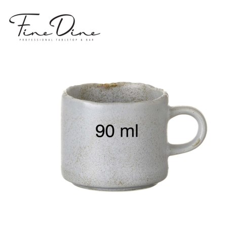 filiżanka do espresso Stark Fine Dine 90 ml porcelana szara 762189