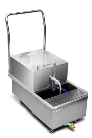 Filtr oleju do smażenia 30L 20 l/min urządzenie do filtrowania frytury Resto Quality RQOF48L