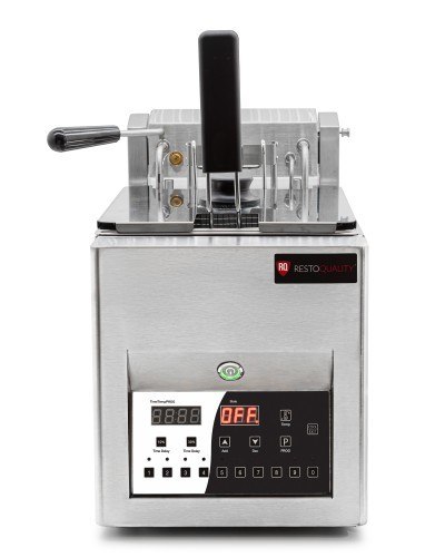 Frytownica gastronomiczna elektryczna 12 l z automatycznym podnoszeniem kosza 6 kW 400V Resto Quality RQEF18L