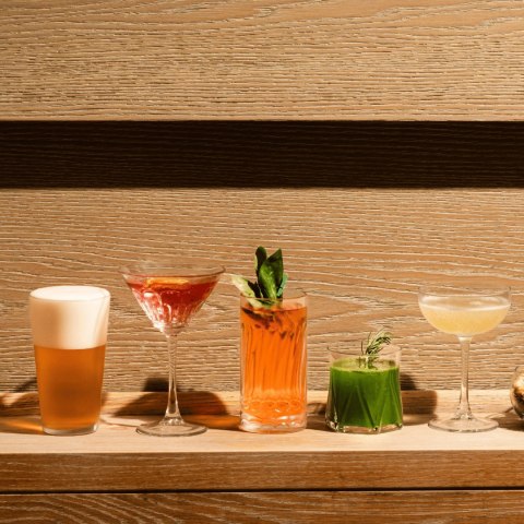 Kieliszek do martini 240 ml Archie do koktajli szkło sodowe LAV LH-ARH724KF