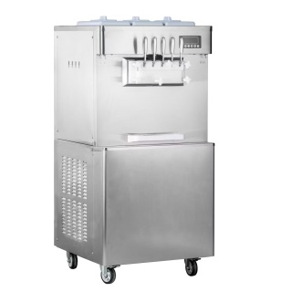 Maszyna do lodów włoskich 3x7 l 3 smaki + 2 mix z pompą napowietrzającą i funkcją nocnego chłodzenia - Resto Quality RQMB33