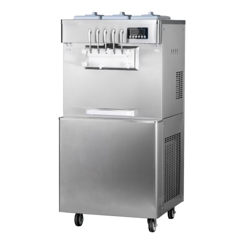 Automat do lodów 3+2 mix z pompą napowietrzającą