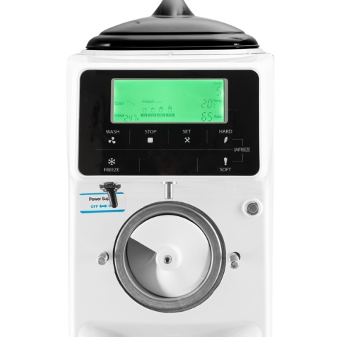 Panel dotykowy w maszynie RQ16E