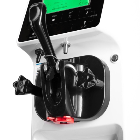 Maszyna do lodów włoskich Resto Quality RQ16E widok boczny