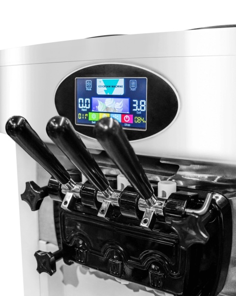 Automat do lodów soft RQ828C panel dotykowy