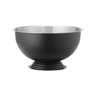 Misa do szampana 13L czarna stal nierdzewna na stopie ⌀393×214 mm – BarUp 471531