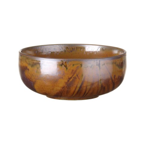 Miska 0,8 L Aurum brązowa porcelana Vitrified Kolory Ziemi  150 mm – Fine Dine 767184