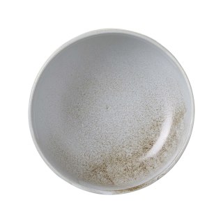 Miska Stark 0,8 L szara porcelana Vitrified 150 mm do sałatek i dodatków - Fine Dine 762240