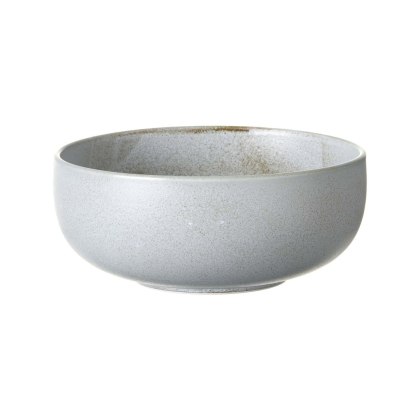 Miska Stark 1,3 L szara porcelana Vitrified 180 mm do sałatek - Fine Dine 762257