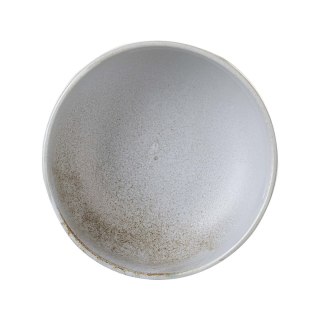 Miska Stark 1,3 L szara porcelana Vitrified 180 mm do sałatek - Fine Dine 762257