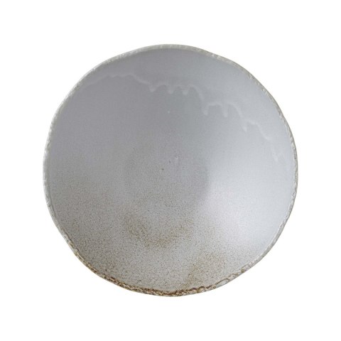 1️⃣ miska bufetowa Stark Fine Dine 200 mm porcelana szara 762035