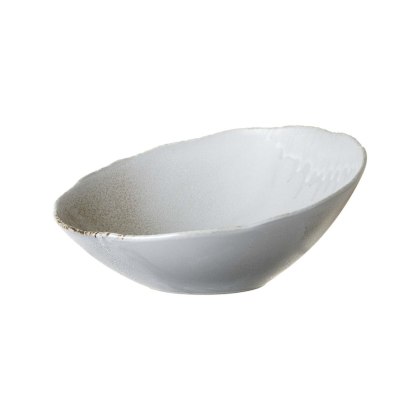 Miska bufetowa Stark 2 L szara porcelana Vitrified 200 mm - Fine Dine 762035