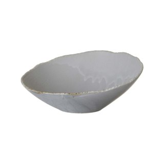 Miska bufetowa Stark 1 L szara porcelana Vitrified 250 mm - Fine Dine 762042