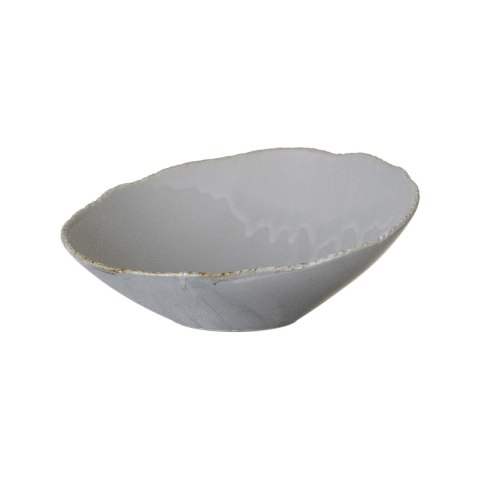 Miska bufetowa 1L Stark szara porcelana Vitrified Kolory Ziemi 250 mm - Fine Dine 762042
