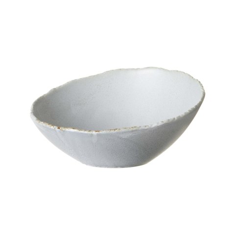 Miska bufetowa 600 ml Stark szara porcelana inspirowana kamieniem Kolory Ziemi 300 mm - Fine Dine 762059