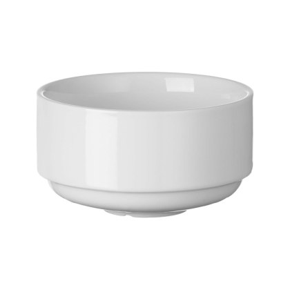 Miska sztaplowana 500 ml 120 mm Pure Bianco Fine Dine - porcelana gastronomiczna 762684