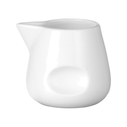 Mlecznik / sosjerka 190 ml Pure Bianco Fine Dine - biała porcelana gastronomiczna 768990