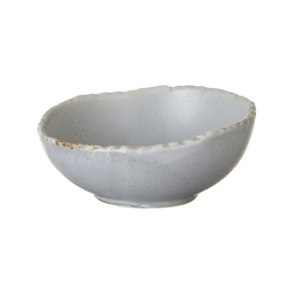 Naczynie na dipy Stark 70 ml szare porcelana Vitrified 80×35 mm - Fine Dine 760345