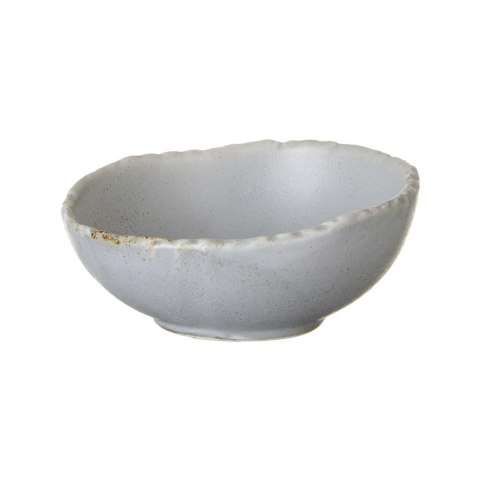 Naczynie na dipy Stark 70 ml szare porcelana Vitrified Kolory Ziemi 80×35 mm - Fine Dine 760345