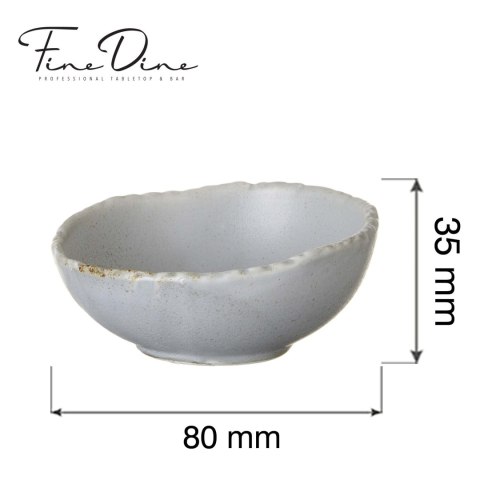 dipówka Stark Kolory Ziemi porcelana inspirowana kamieniem 760345 - wymiary