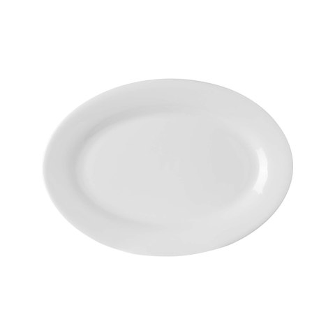Półmisek 220×160 mm Pure Bianco Fine Dine – biała porcelana gastronomiczna 762592