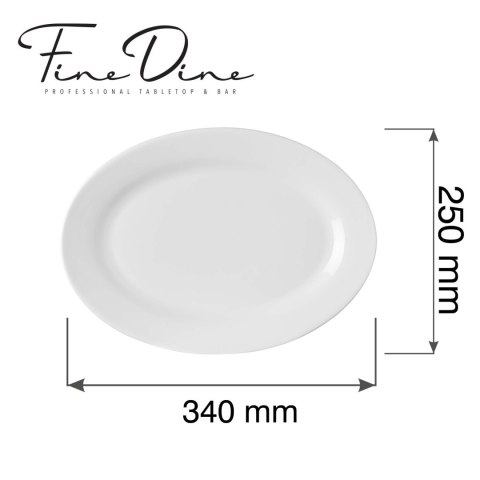 półmisek Pure Bianco Fine Dine 762639 porcelana gastronomiczna - wymiary