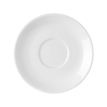 Spodek do bulionówki 160 mm Pure Bianco Fine Dine - biała porcelana gastronomiczna 762769