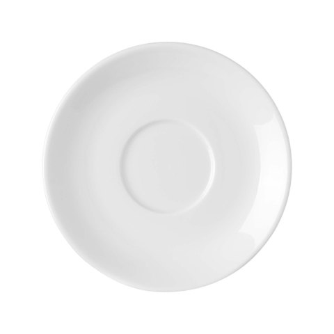 Spodek do bulionówki 160 mm Pure Bianco Fine Dine - biała porcelana gastronomiczna 762769