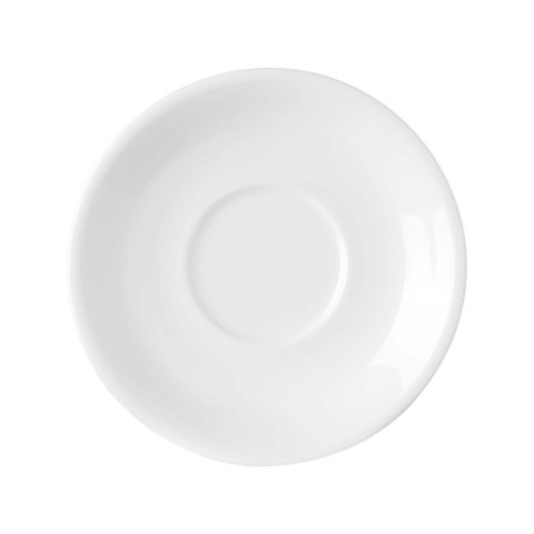 Spodek do filiżanki cappuccino 150 mm Pure Bianco Fine Dine - porcelana gastronomiczna 762868