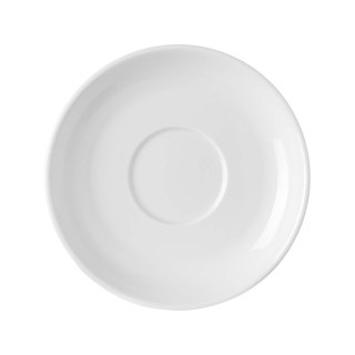 Spodek do filiżanki cappuccino sztaplowalnej 150 mm Pure Bianco Fine Dine - porcelana gastronomiczna 762844
