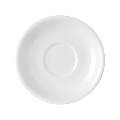 Spodek do filiżanki espresso sztaplowalnej 120 mm Pure Bianco Fine Dine - porcelana gastronomiczna 762820