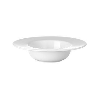 Talerz do pasty i makaronu 260 mm Pure Bianco Fine Dine 768228 – porcelana gastronomiczna