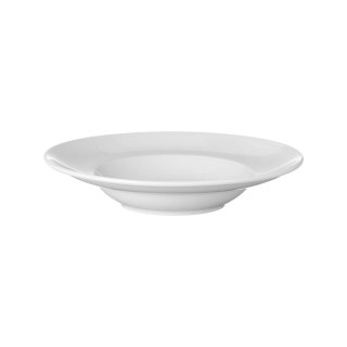 Talerz do pasty i makaronu 270 mm Pure Bianco Fine Dine 762578 – biała porcelana gastronomiczna