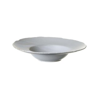 Talerz do pasty Stark 450 ml do makaronu i risotto 280 mm szary porcelana Vitrified - Fine Dine 762028