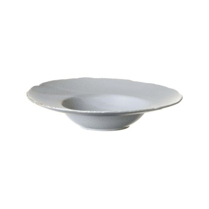 Talerz do pasty Stark 450 ml do makaronu i risotto 280 mm szary porcelana Vitrified - Fine Dine 762028