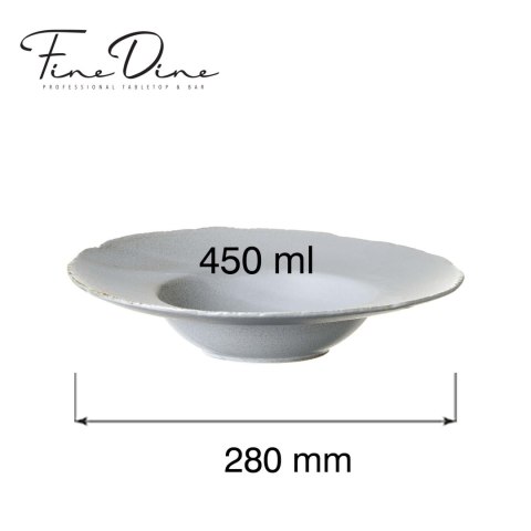 talerz do makaronu Stark Kolory Ziemi porcelana 762028 - wymiary