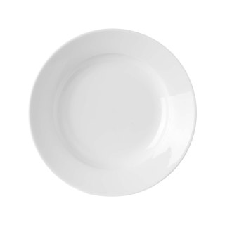 Talerz głęboki 230 mm / 23 cm Pure Bianco Fine Dine – porcelana gastronomiczna do zupy 762561