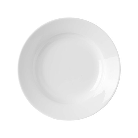 Talerz głęboki 230 mm Pure Bianco Fine Dine - biała porcelana gastronomiczna do zupy 762561