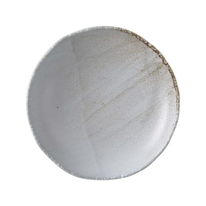 Talerz głęboki Stark 900 ml 250 mm do ramen i dań typu bowl szary porcelana Vitrified - Fine Dine 762172